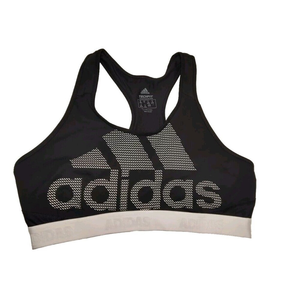 Adidas Logo Sports Bra Size L